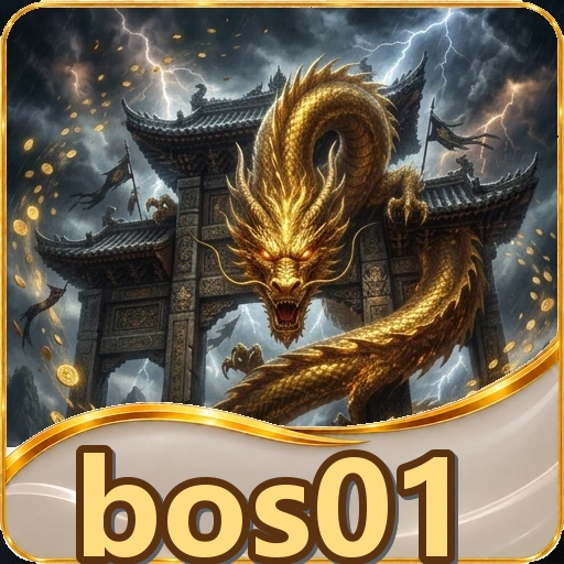 Tampilan menu katalog game bos01 di Android
